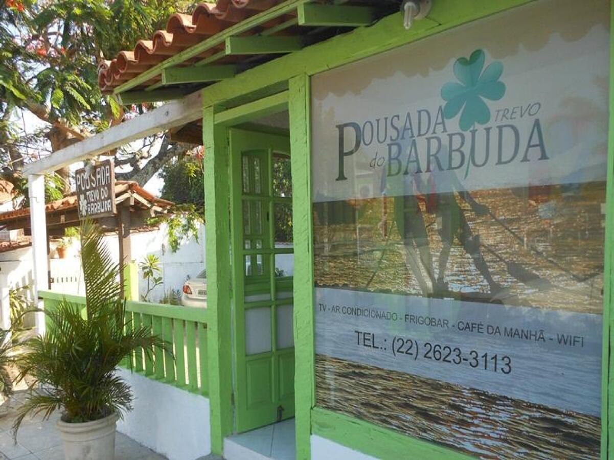 Pousada Trevo Do Barbuda Армасан-душ-Бузіус Екстер'єр фото